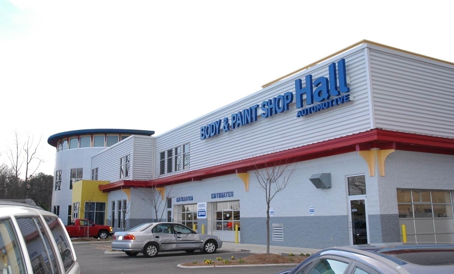 Hall Automotive Body & Paint Shop Earns Official Certification and