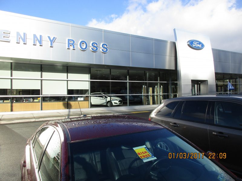 Kenny Ross Collision Center Ford South Earns Official Certification