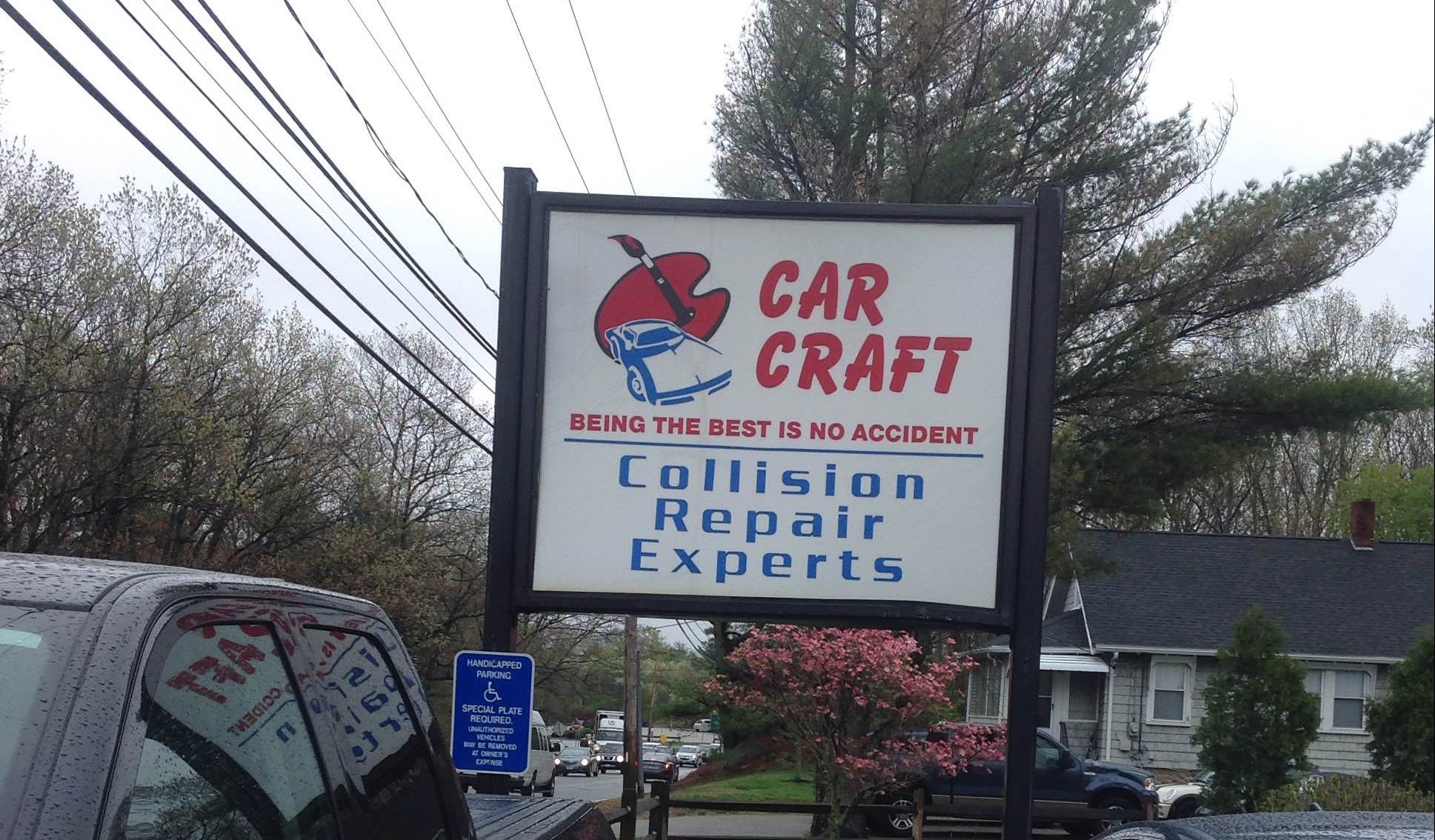 CAR CRAFT AUTO BODY Earns Official Certification and Prestigious Top