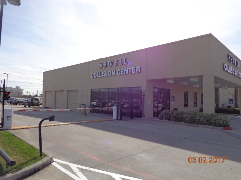 Sewell Collision Center of North Houston Earns Official Certification and Prestigious Top