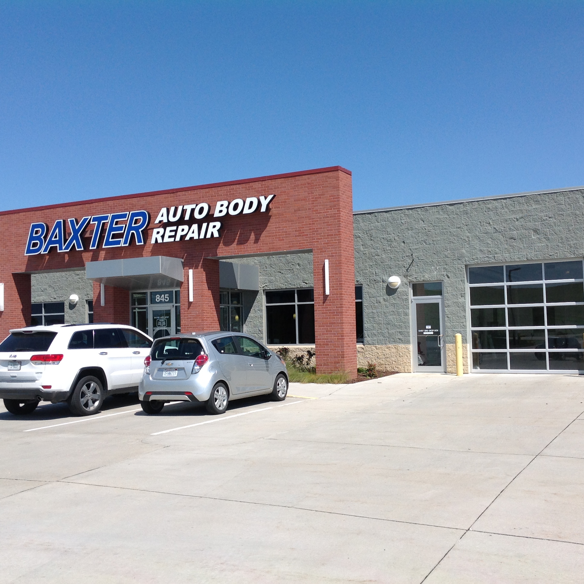FOR IMMEDIATE RELEASE Enhanced Quality and Safety Assurances for Customers of Baxter Auto Body