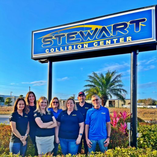 Good News Story of the Month Stewart Auto Repair Certified Collision