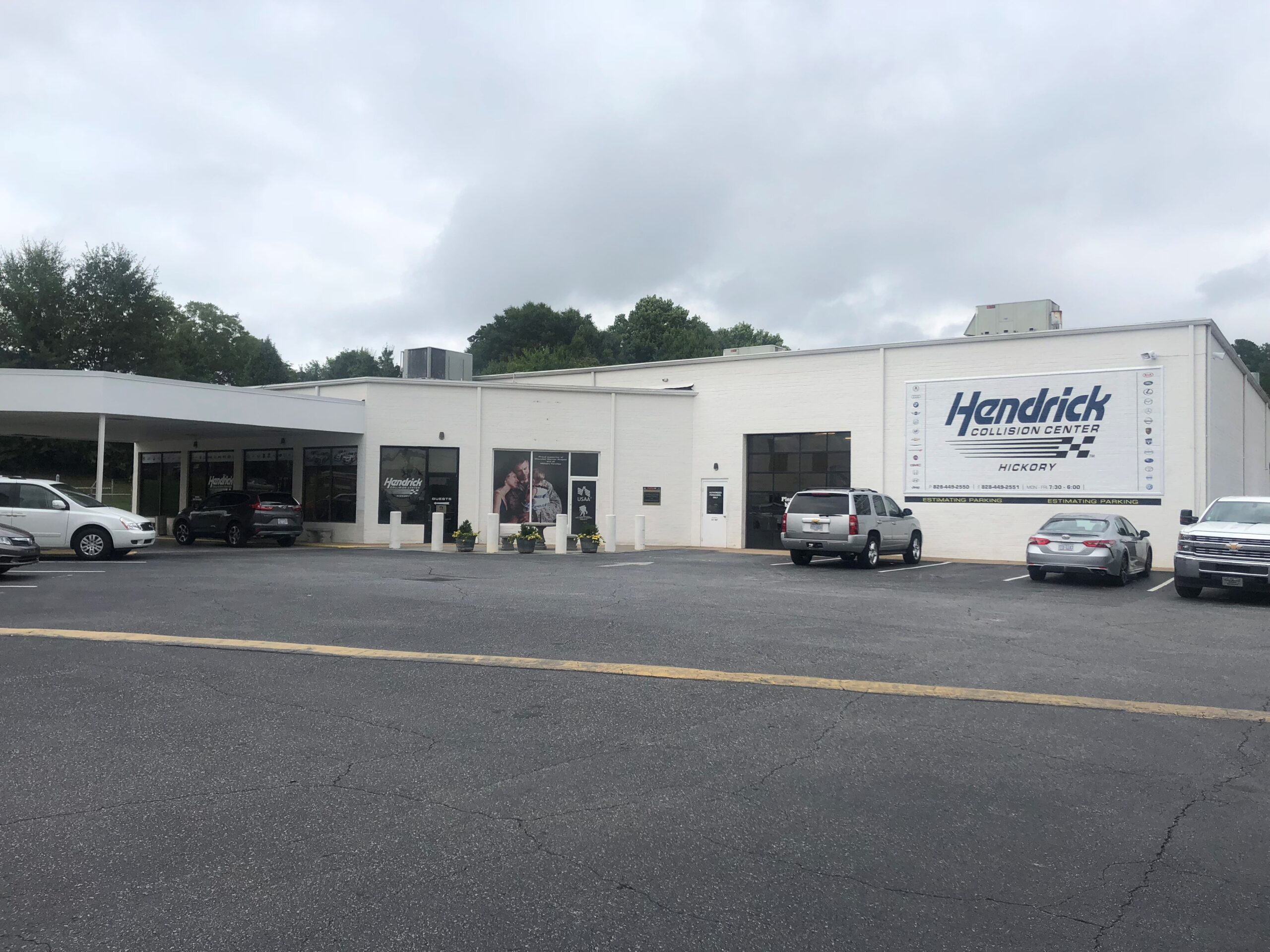 Hendrick deals collision center