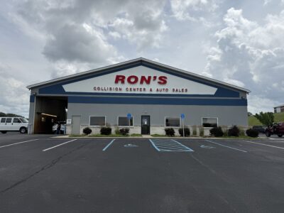 FOR IMMEDIATE RELEASE: Ron’s Collision Center Earns Official Certification